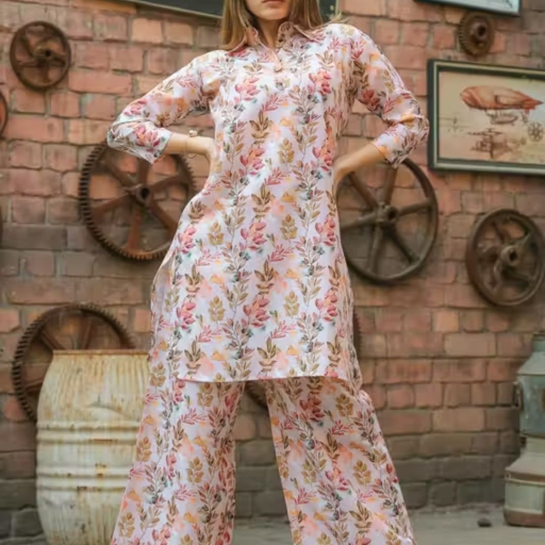 Premium Trendy Co-ord Set for Women & Girls – Stylish Fit