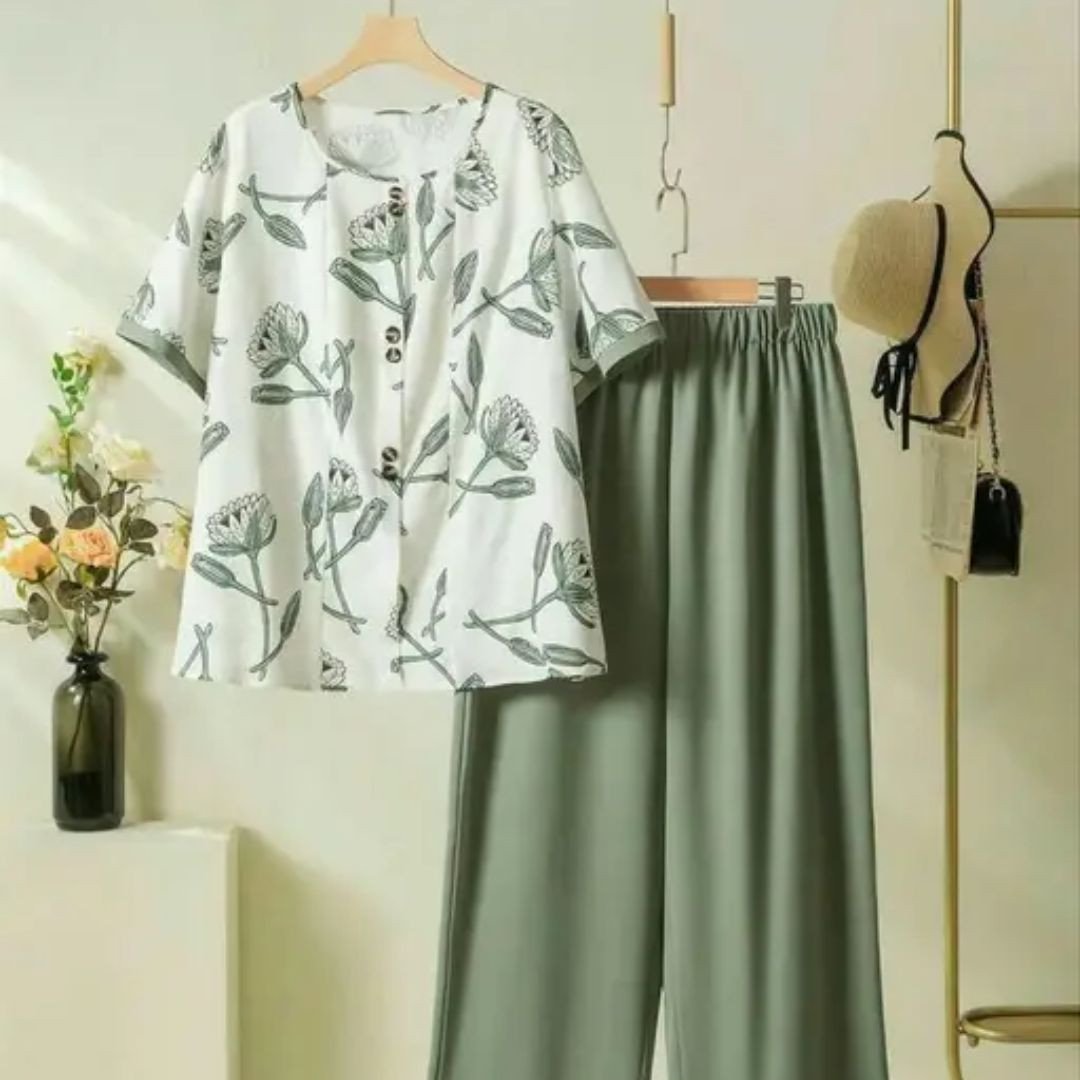 Trendy Women Lycra Cord Set – Stylish Fit
