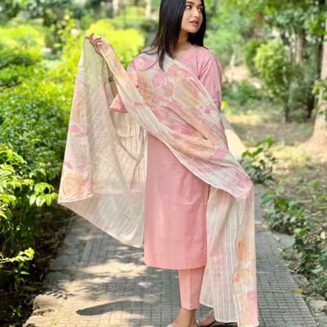 Elegant Kurta Set with Dupatta