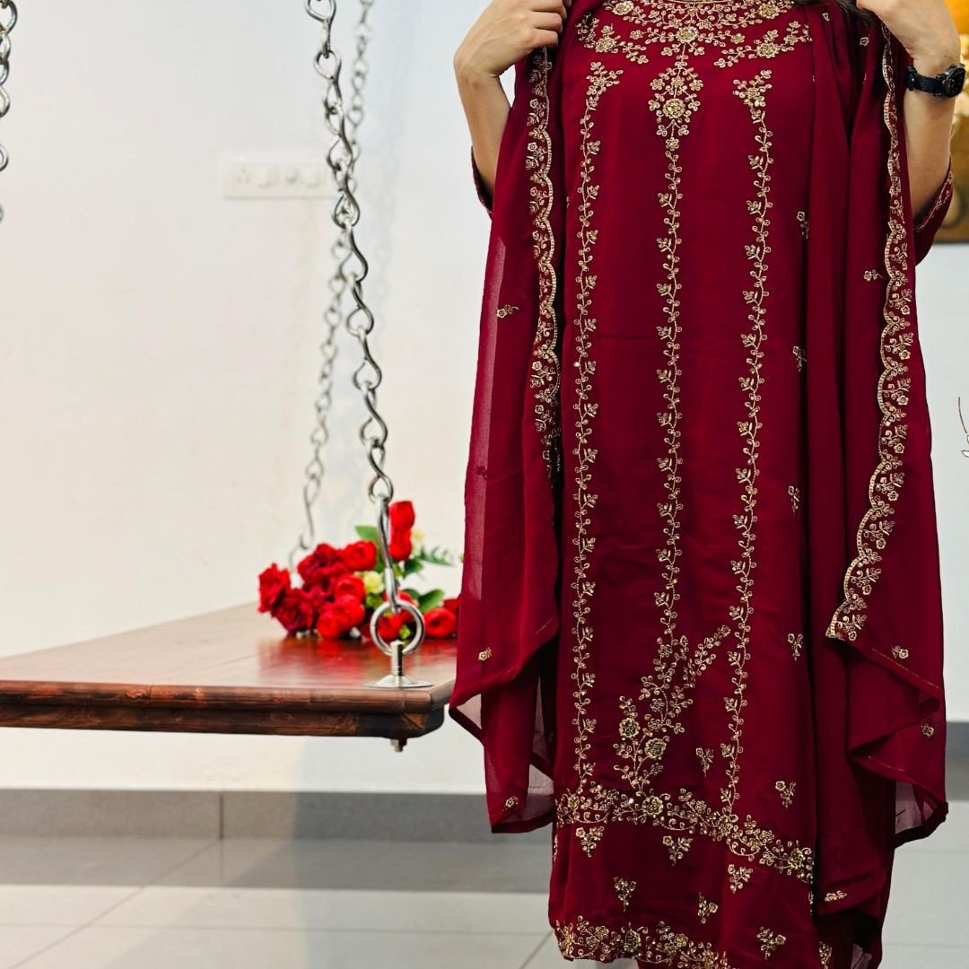 Top Bottom with Shawl Set: Elegance Redefined for Every Occasion