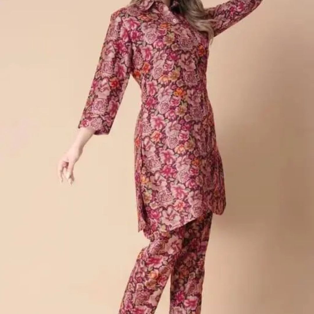 Trendy Cord Set for Women – Stylish & Comfy Co-ord Outfit
