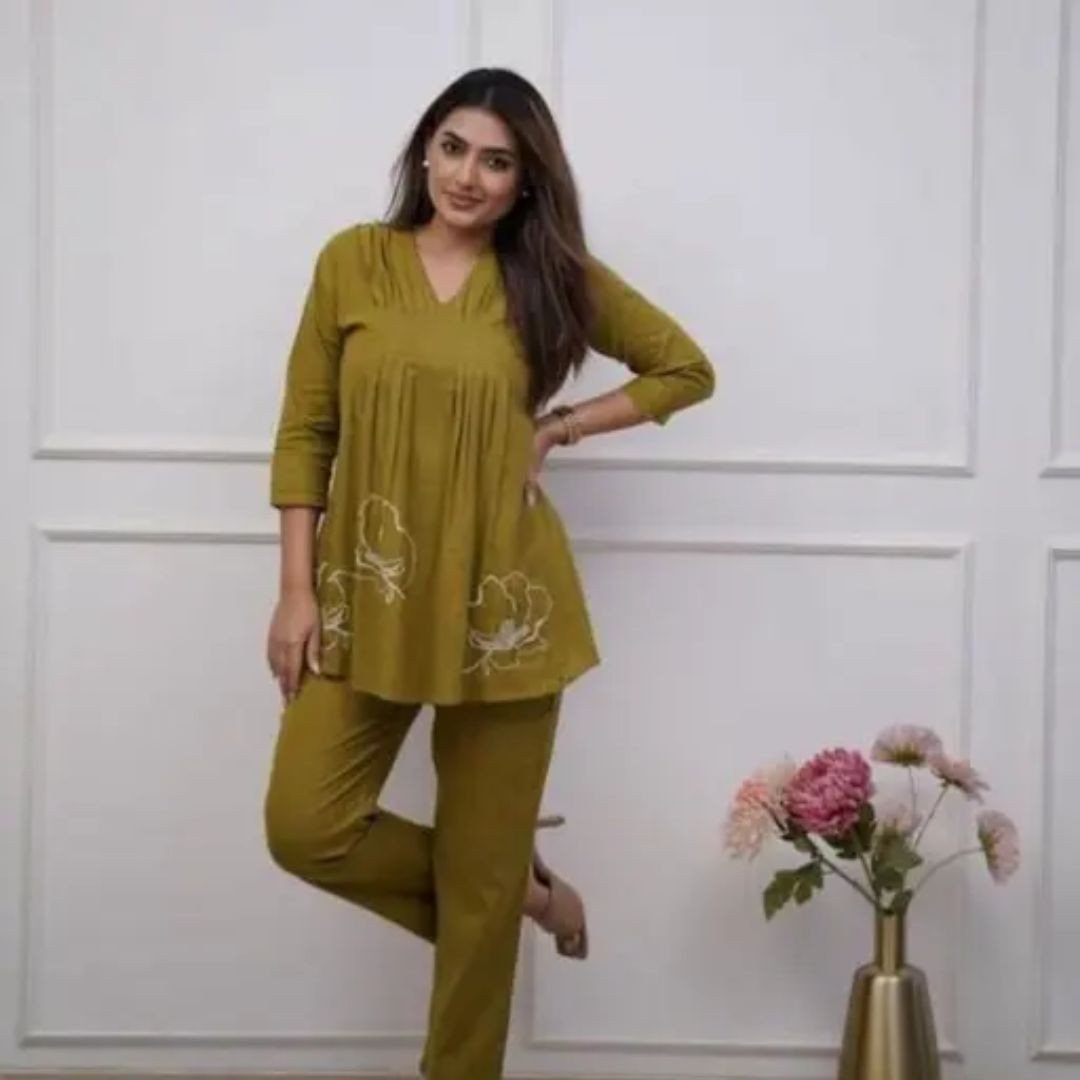 Cord Set for Women – Casual & Chic Matching Outfit Set