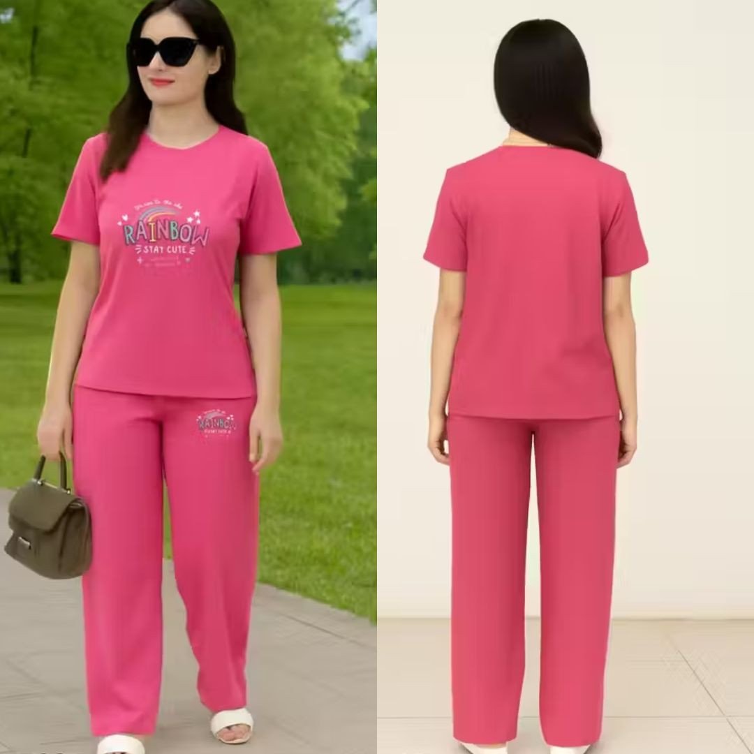 Easy Elegance Relaxed Fit & Versatile Lounge Set Combo