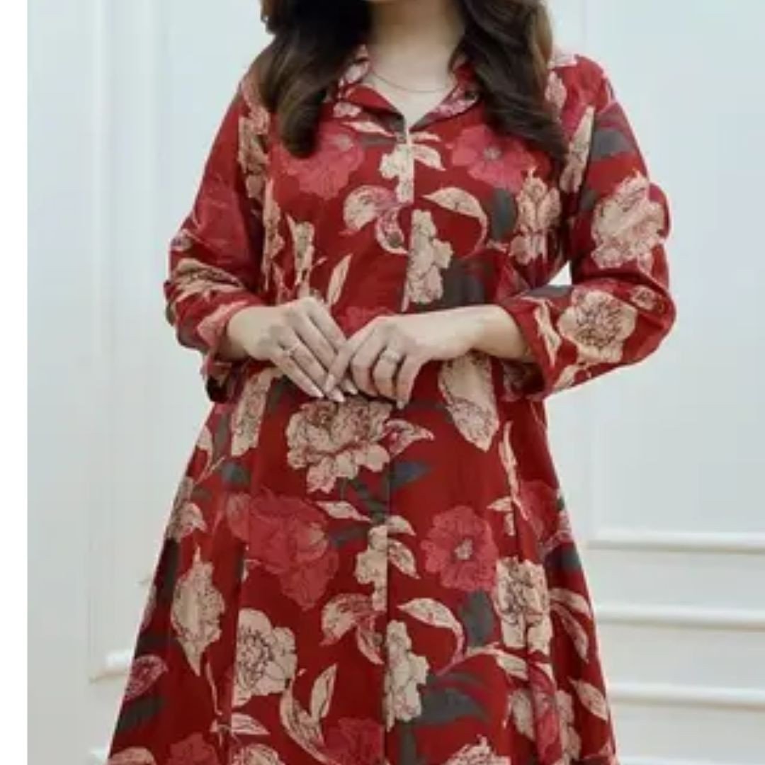 RIWAAYAT COUTURE Stylish Printed Kurta Pant Co-ord Set